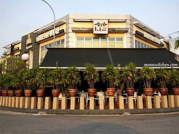 Todam Korean BBQ Restaurant @ Bukit Tinggi 2, Klang